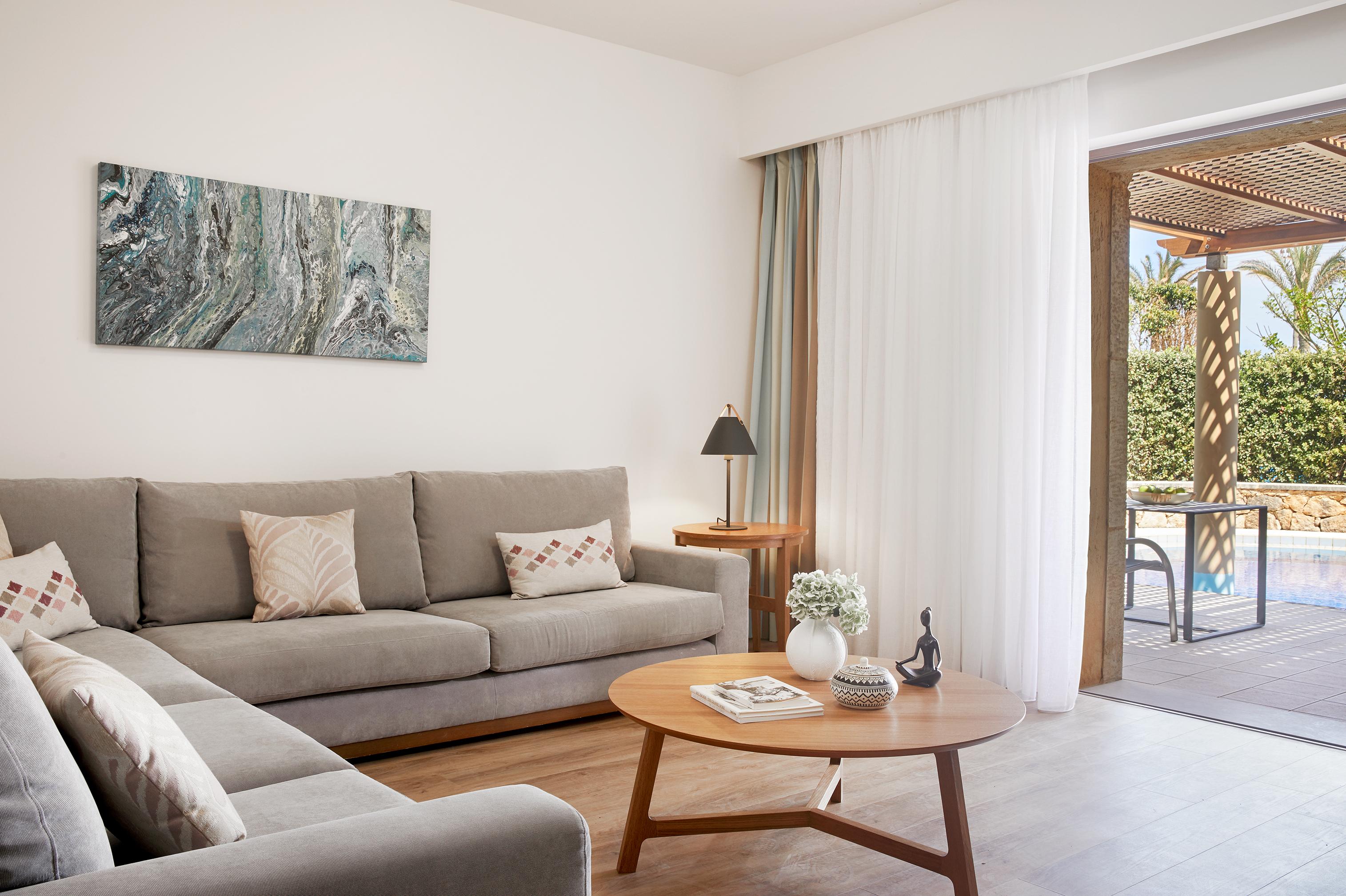 Minoa Palace Resort Platanés المظهر الخارجي الصورة