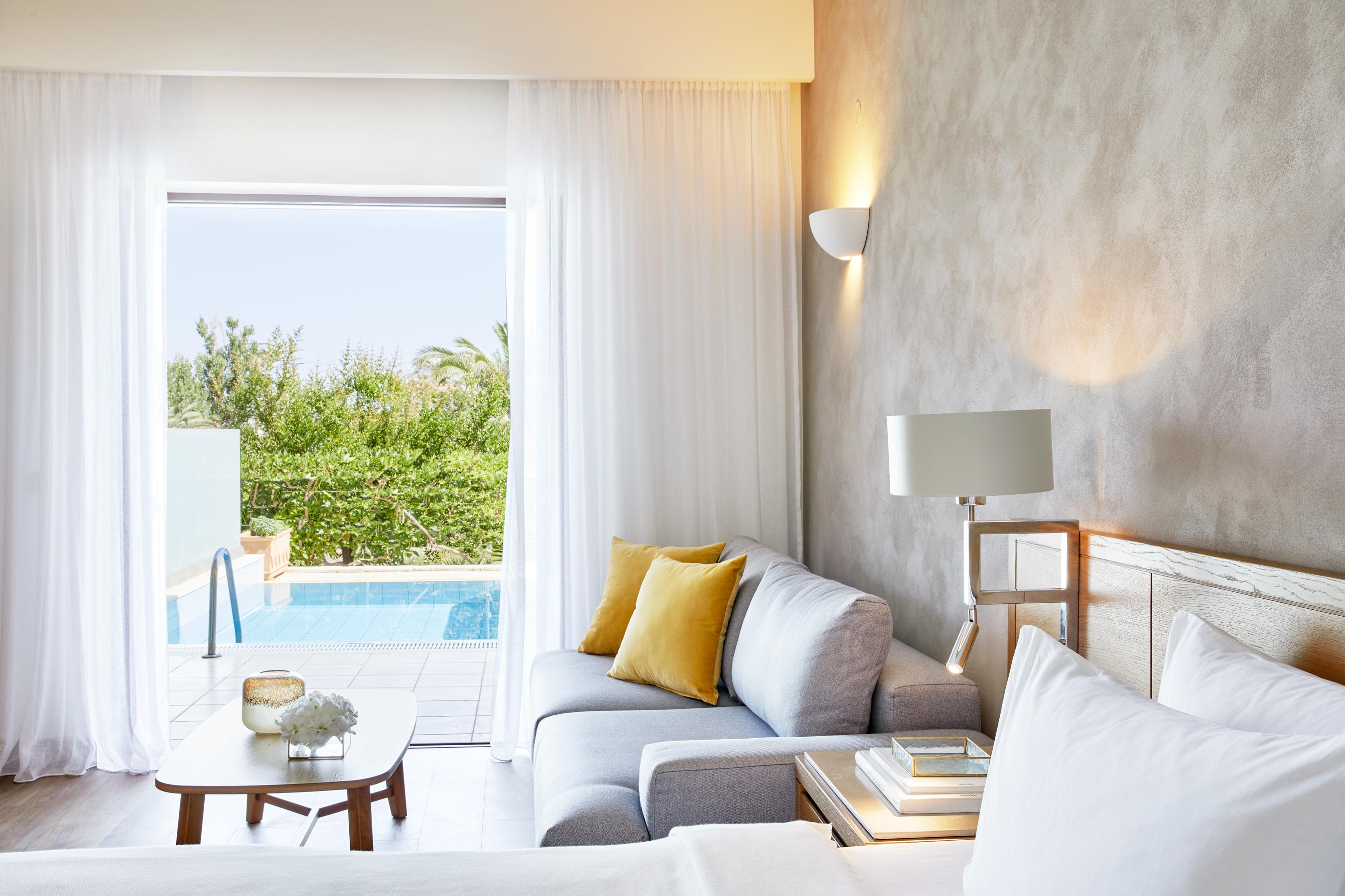 Minoa Palace Resort Platanés المظهر الخارجي الصورة