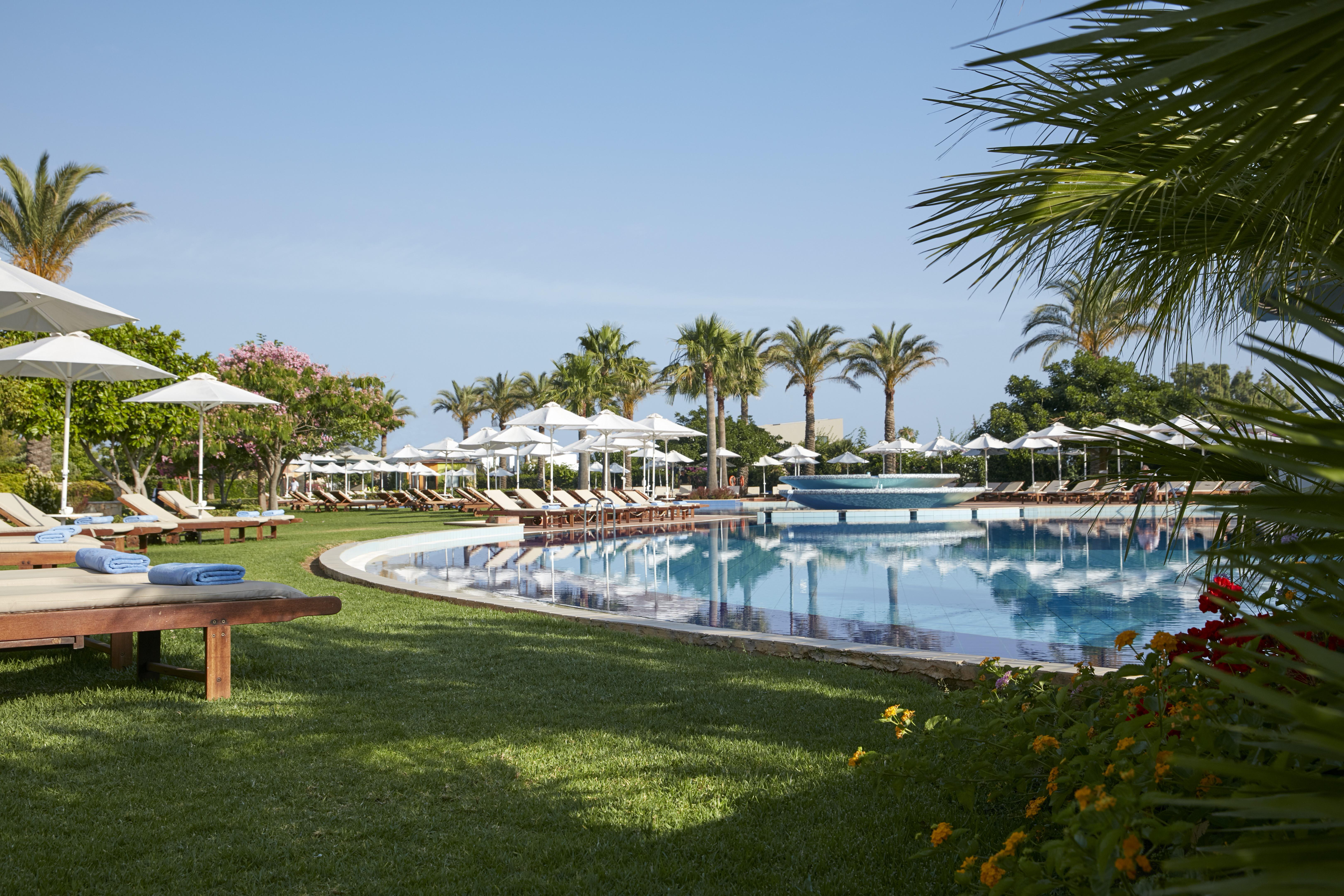 Minoa Palace Resort Platanés المظهر الخارجي الصورة