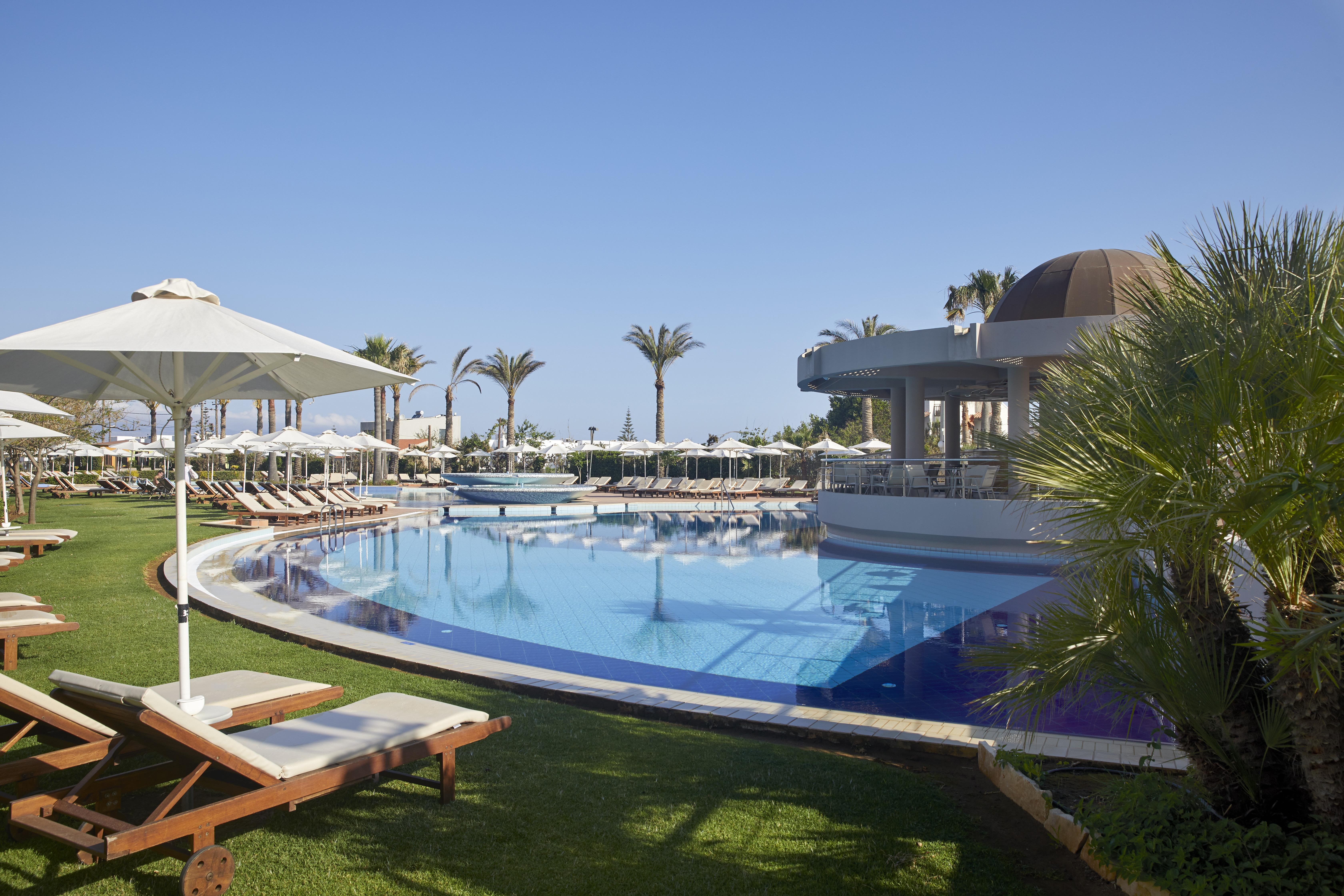 Minoa Palace Resort Platanés المظهر الخارجي الصورة
