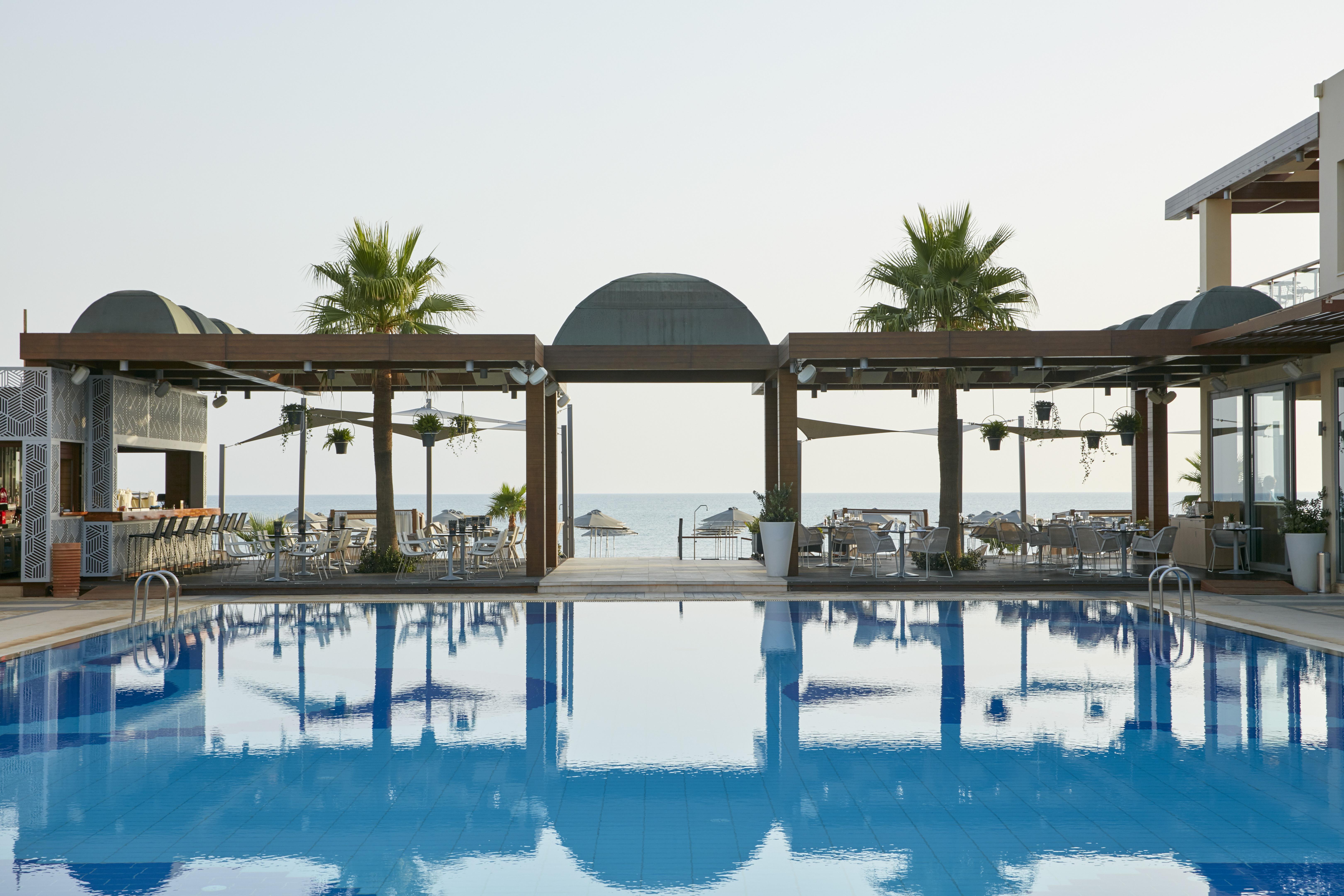 Minoa Palace Resort Platanés المظهر الخارجي الصورة