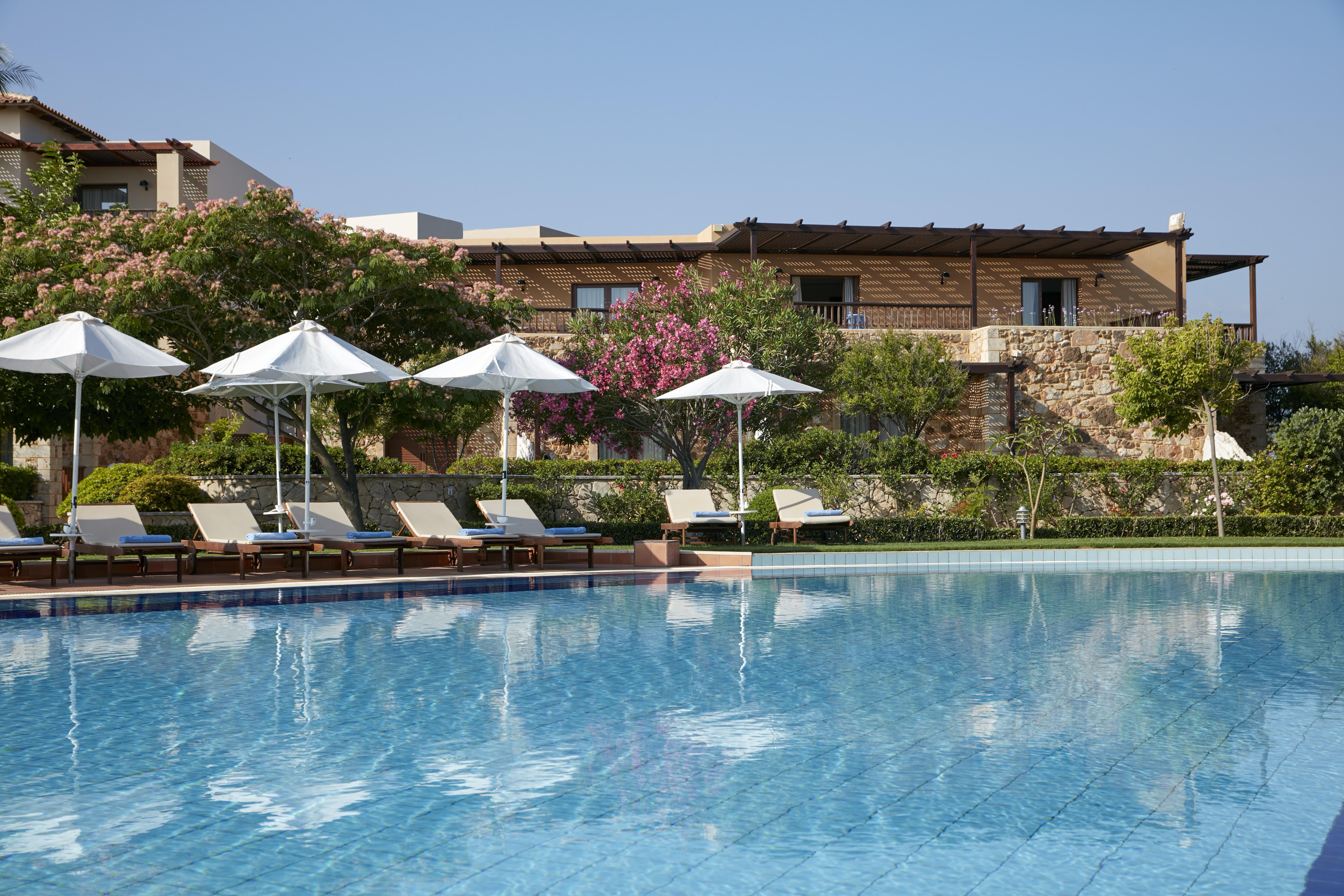 Minoa Palace Resort Platanés المظهر الخارجي الصورة