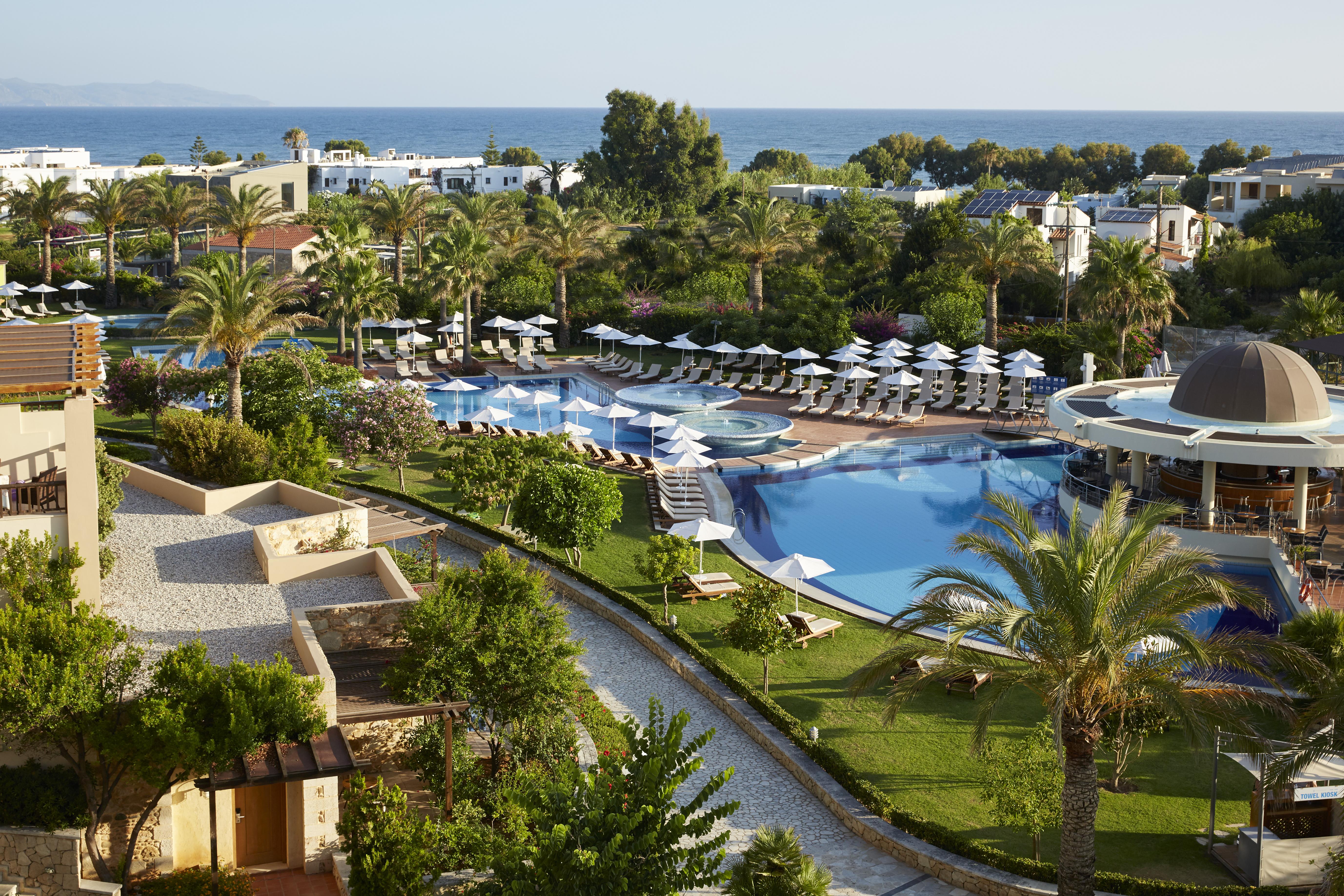 Minoa Palace Resort Platanés المظهر الخارجي الصورة