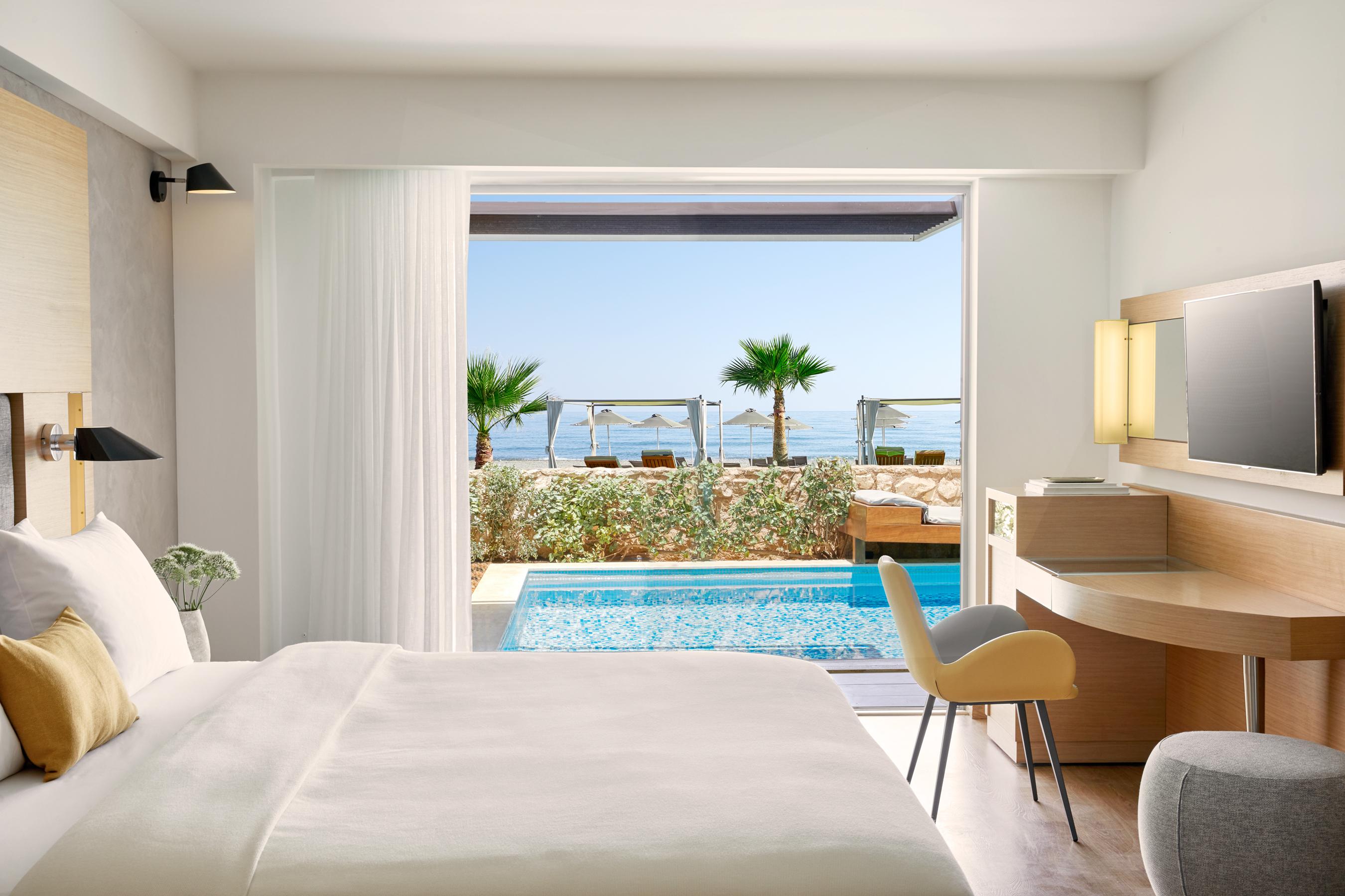 Minoa Palace Resort Platanés المظهر الخارجي الصورة