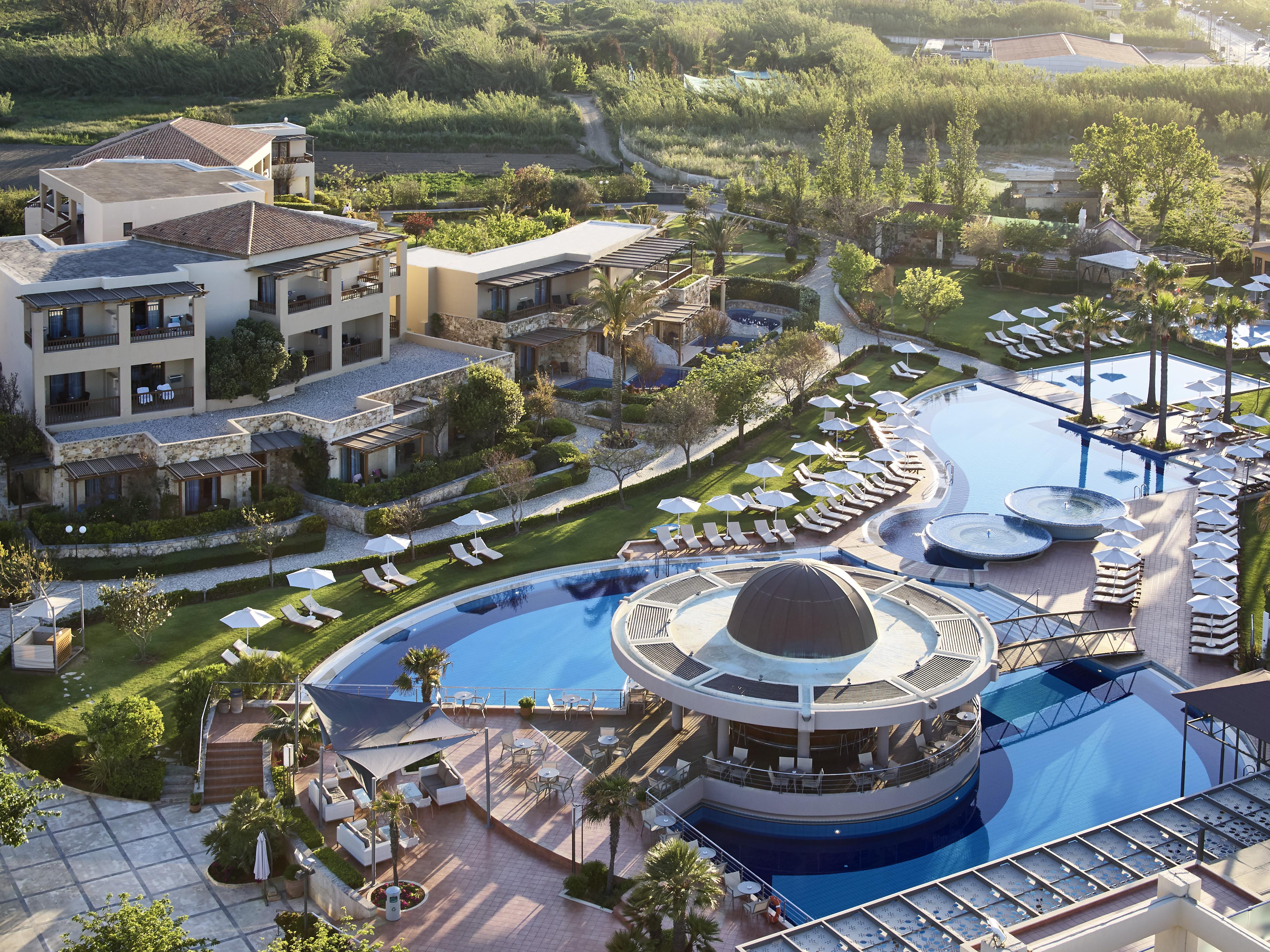 Minoa Palace Resort Platanés المظهر الخارجي الصورة