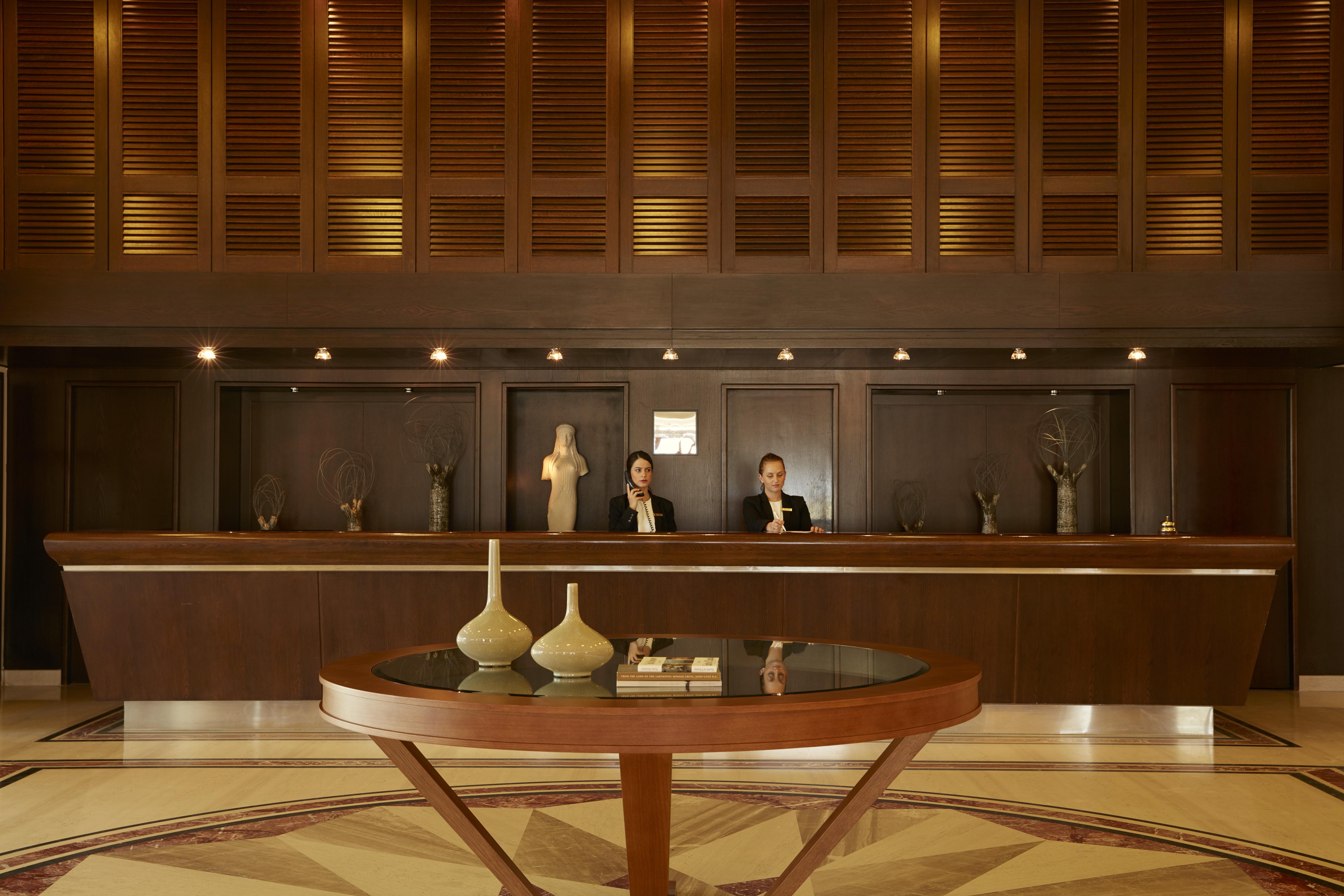 Minoa Palace Resort Platanés المظهر الخارجي الصورة