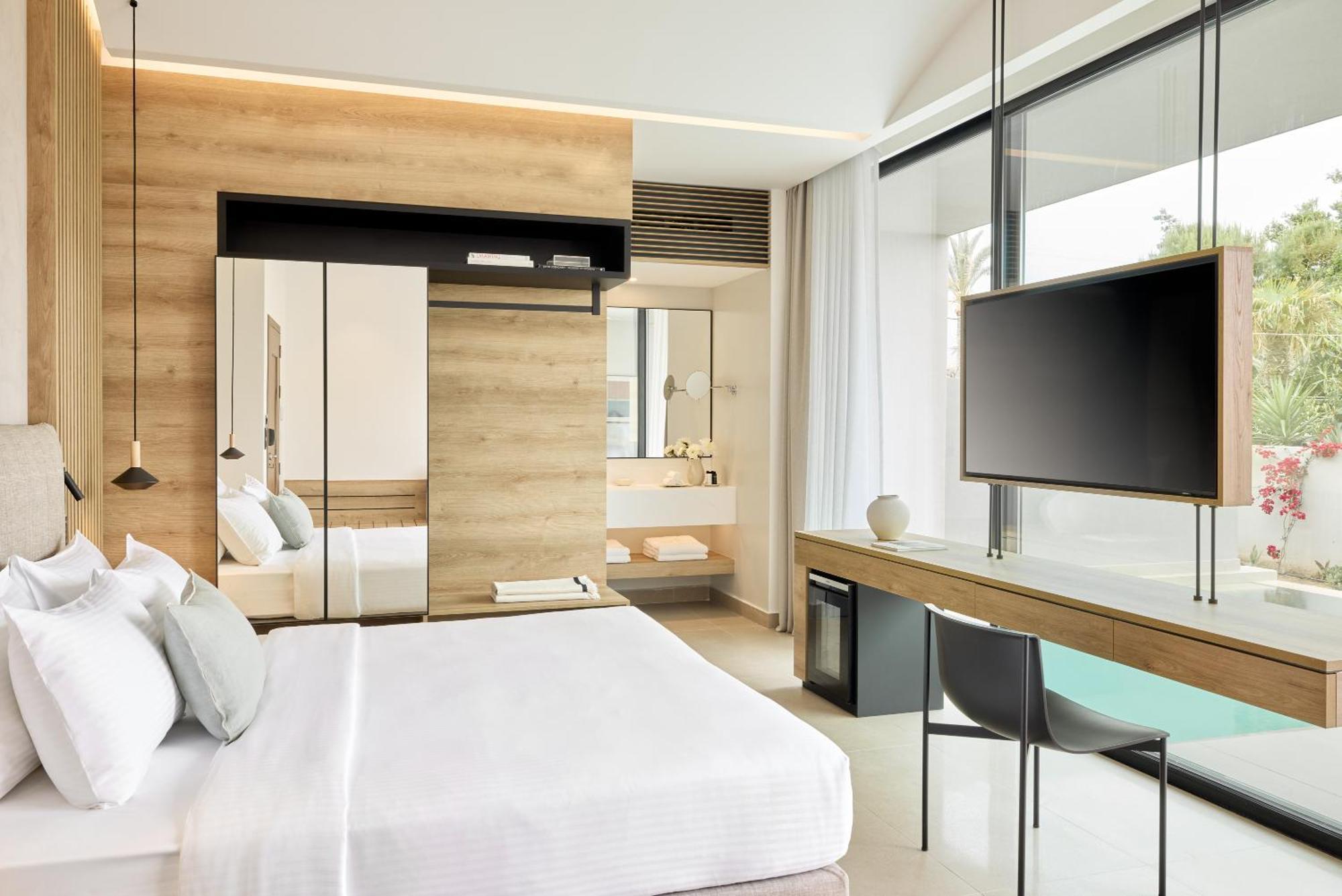 Minoa Palace Resort Platanés المظهر الخارجي الصورة