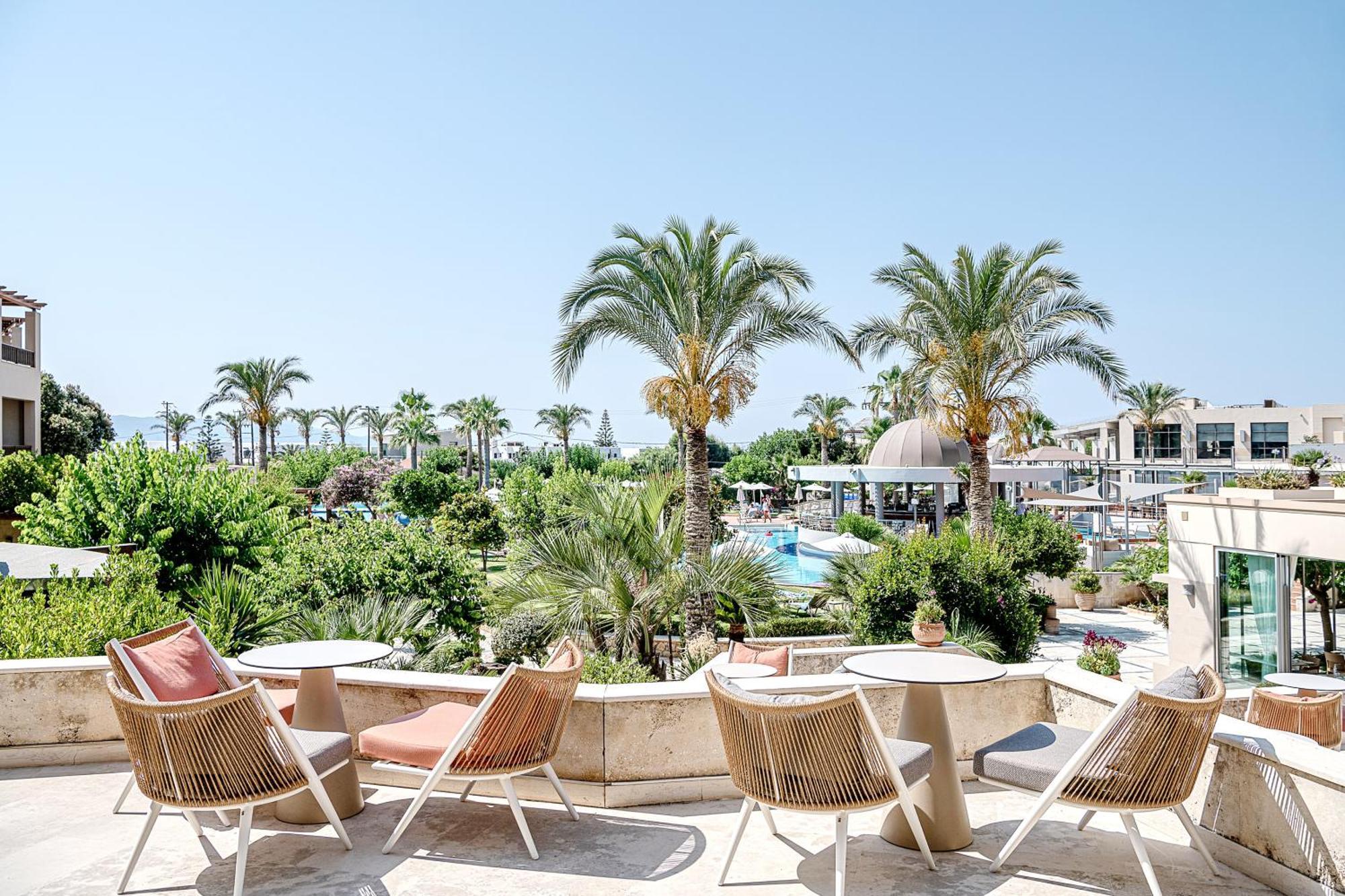 Minoa Palace Resort Platanés المظهر الخارجي الصورة